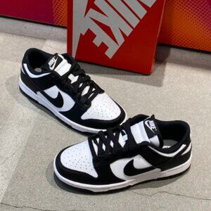 😍😍Nike Dunk Low black Shoes